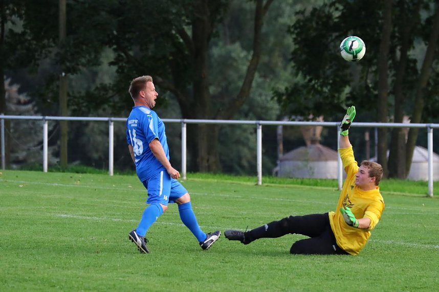 Benefizspiel endete 1:18 f&uuml;r Wacker