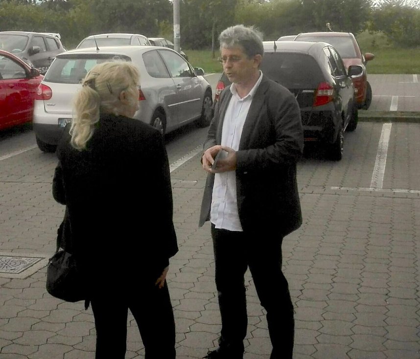 OB-Kandiat Erfurt unterwegs