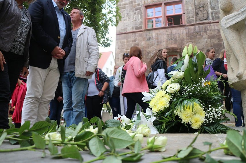 Weltfriedenstag in Nordhausen
