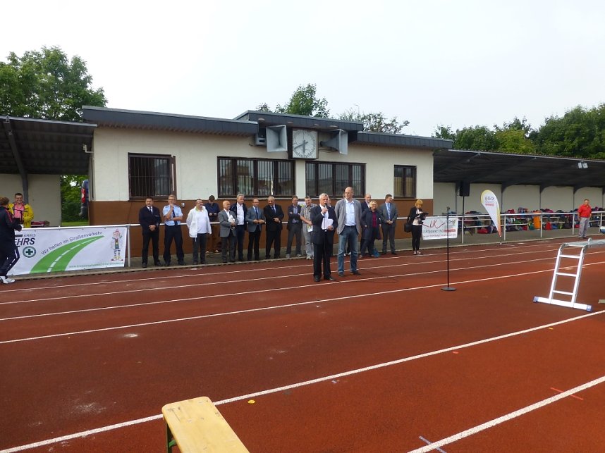 Schulanfangsaktionstag auf dem Hohekreuz-Sportplatz
