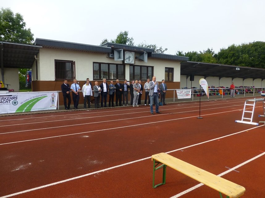 Schulanfangsaktionstag auf dem Hohekreuz-Sportplatz
