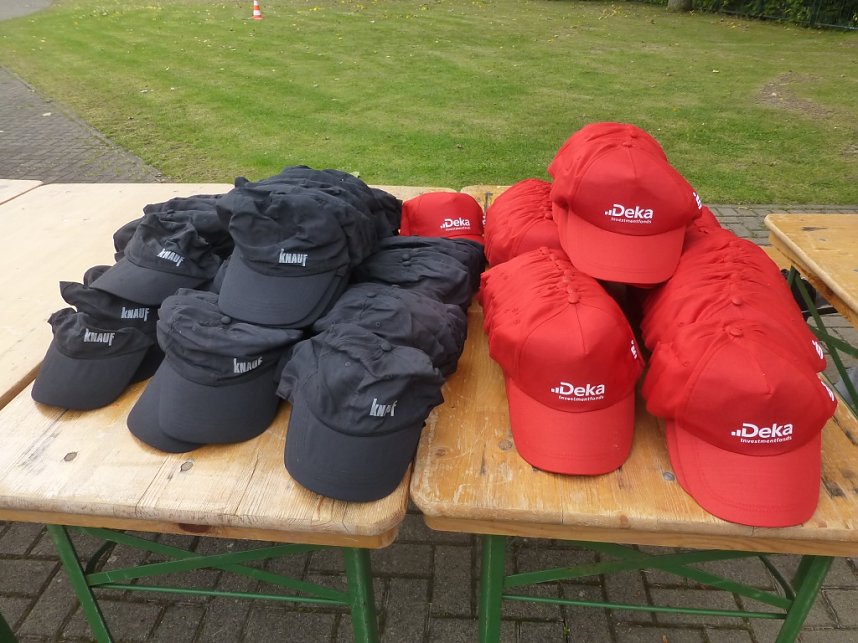 Schulanfangsaktionstag auf dem Hohekreuz-Sportplatz