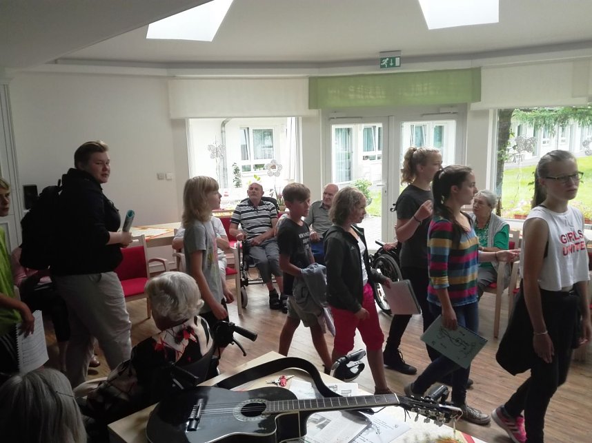 Der August im Ilfelder Sonnenhof