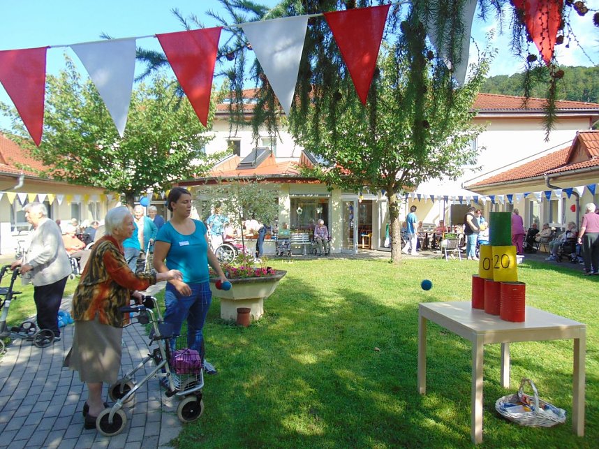 Der August im Ilfelder Sonnenhof