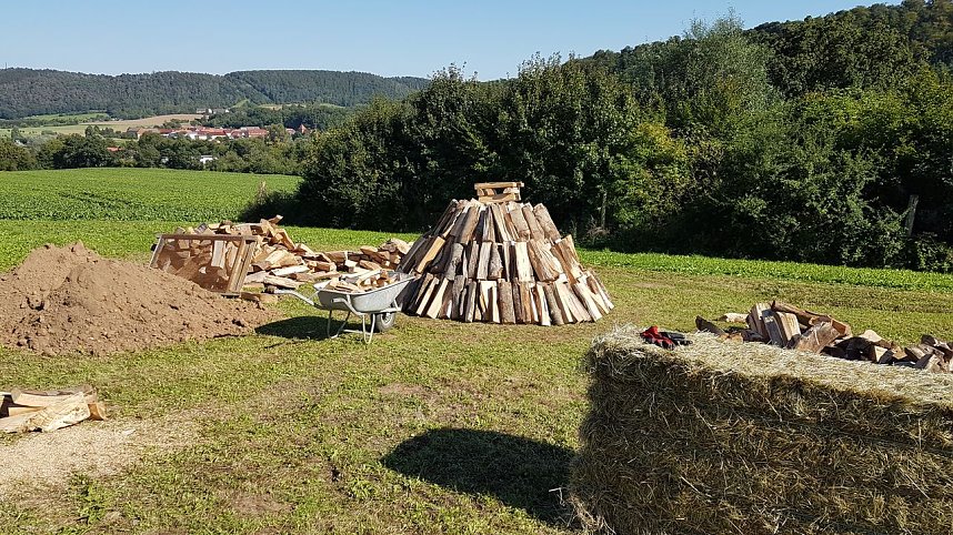 K&ouml;hlertage an der Arche Nebra