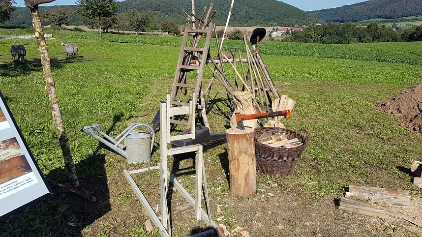 K&ouml;hlertage an der Arche Nebra
