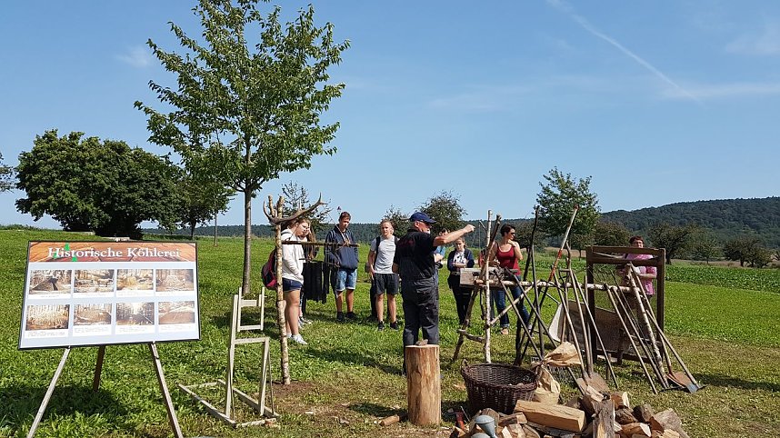 K&ouml;hlertage an der Arche Nebra