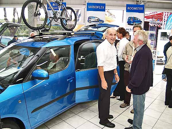 Platz da - der Roomster ist da!