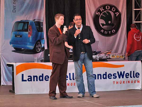 Platz da - der Roomster ist da!