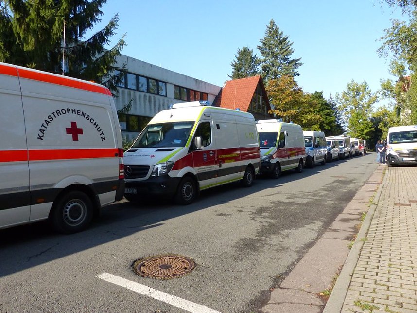 Evakuierung der beiden Pflegeheime
