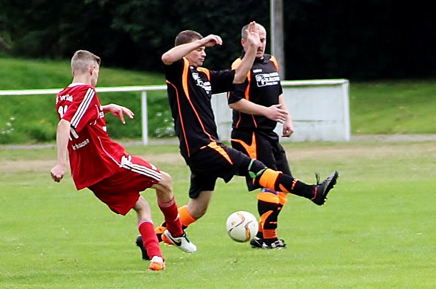 Ungef&auml;hrdeter 10:0-Sieg f&uuml;r Salza in Heringen
