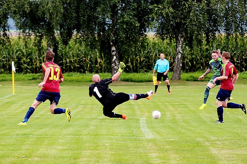 Salzas 1. gewinnt gegen Windehausen