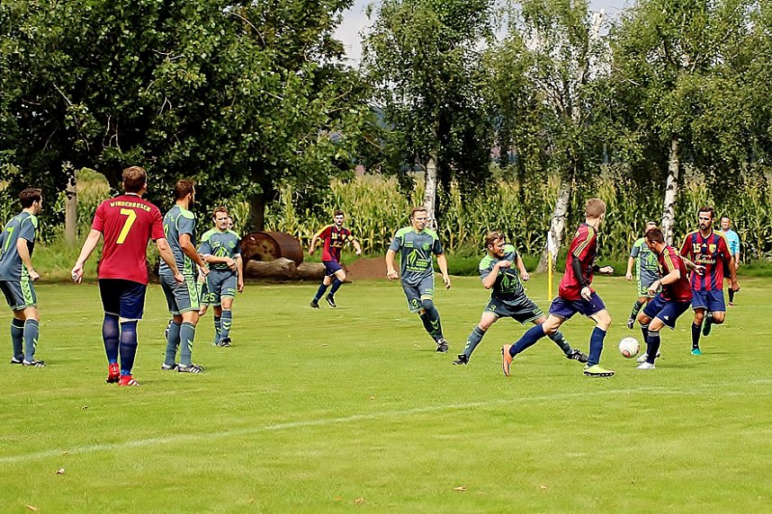 Salzas 1. gewinnt gegen Windehausen