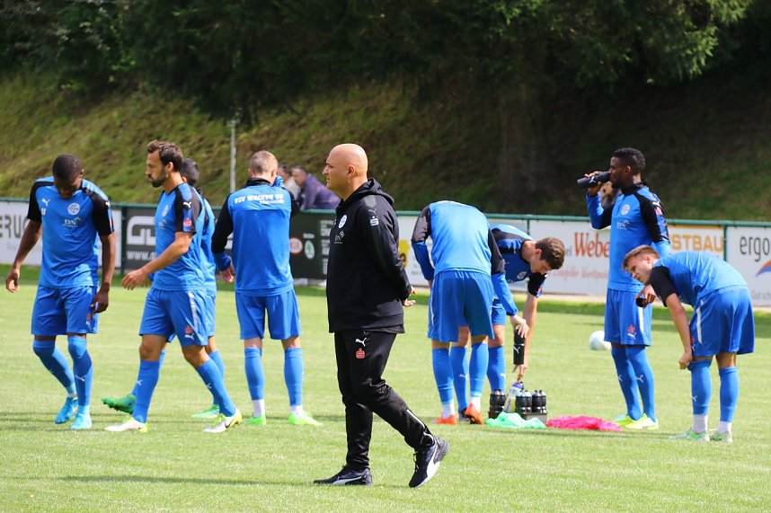 4:1 gewann Wacker im Pokal gegen Siemerode