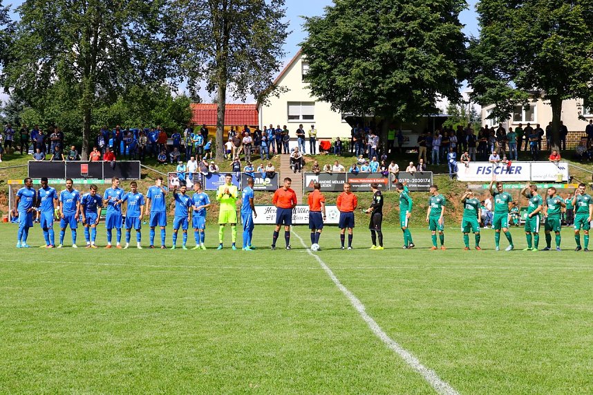 4:1 gewann Wacker im Pokal gegen Siemerode