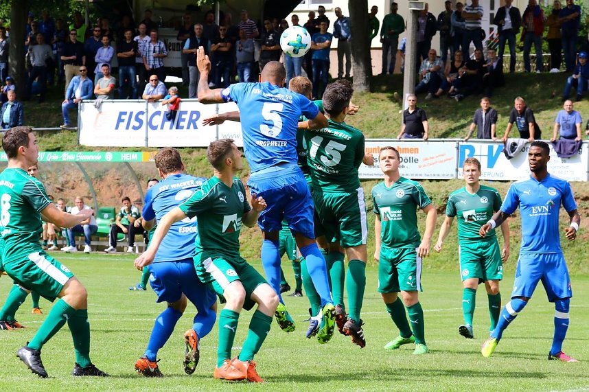 4:1 gewann Wacker im Pokal gegen Siemerode