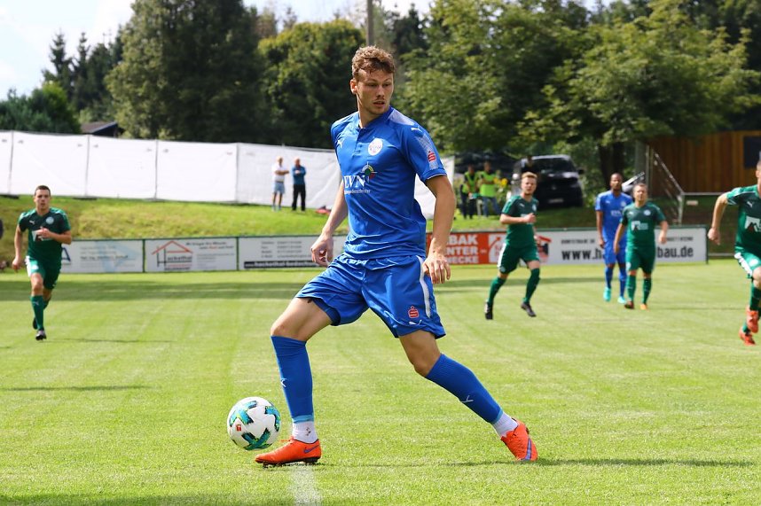 4:1 gewann Wacker im Pokal gegen Siemerode