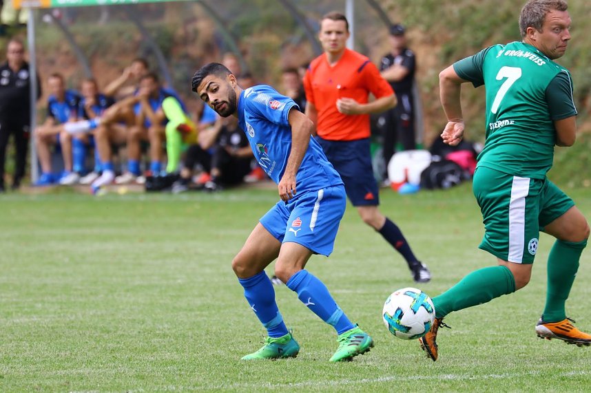 4:1 gewann Wacker im Pokal gegen Siemerode