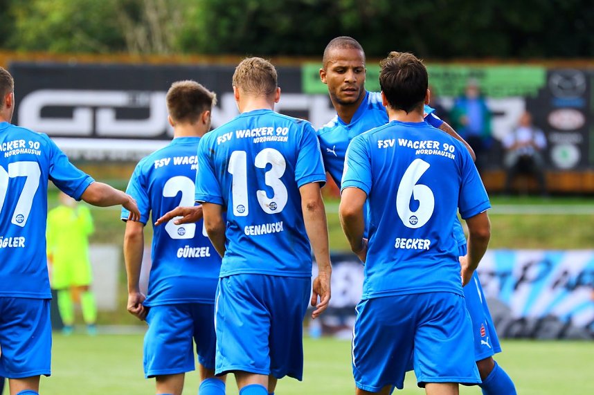 4:1 gewann Wacker im Pokal gegen Siemerode