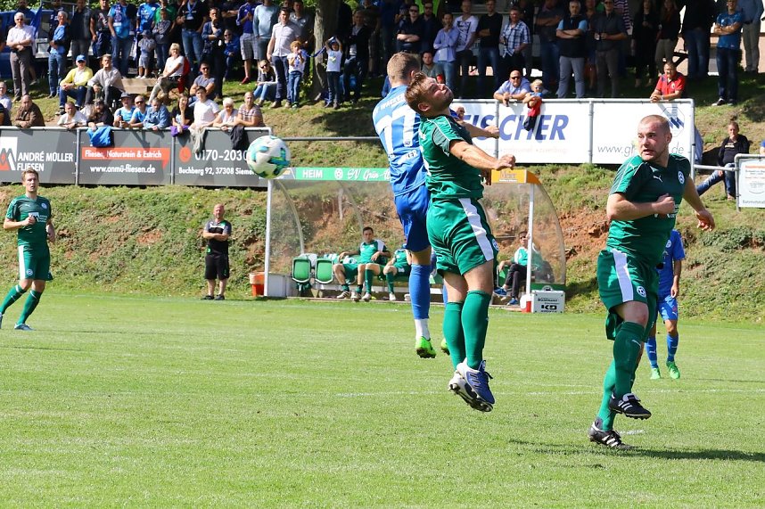 4:1 gewann Wacker im Pokal gegen Siemerode