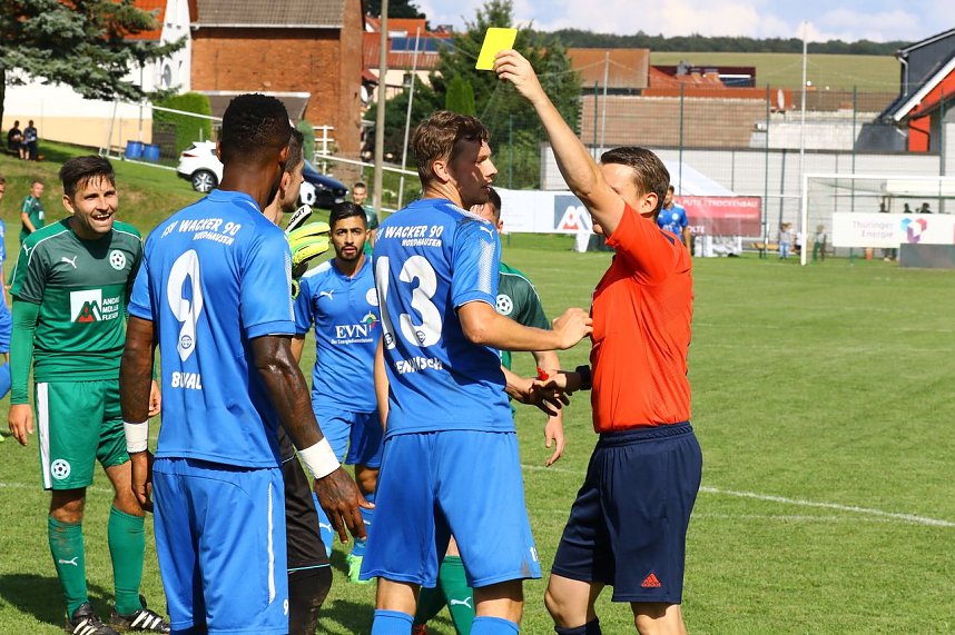 4:1 gewann Wacker im Pokal gegen Siemerode