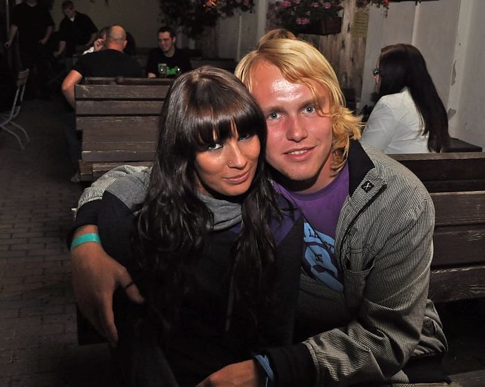 Partystimmung am Grimmel