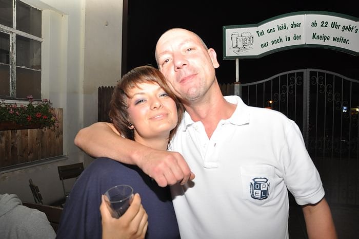 Partystimmung am Grimmel