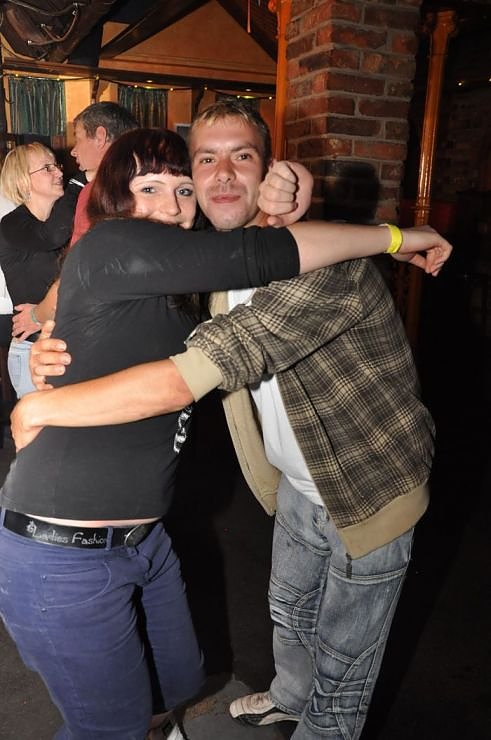 Partystimmung am Grimmel