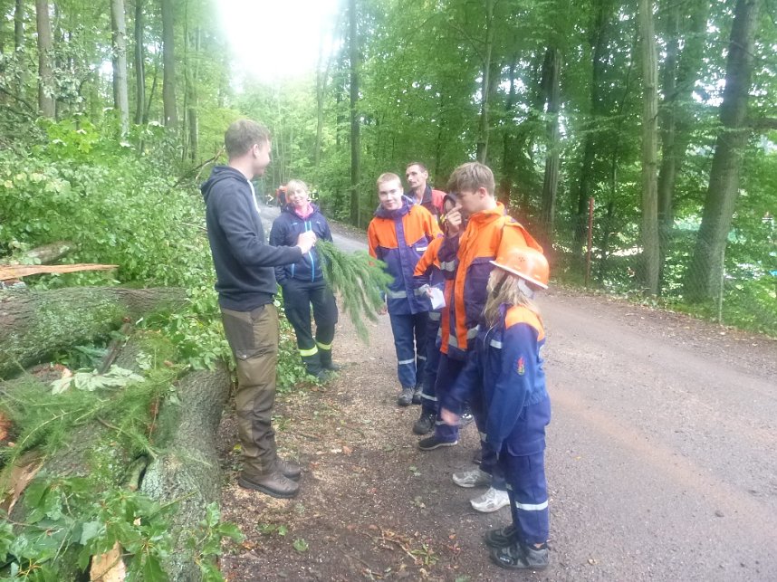 Zeltlager der Jugendfeuerwehren
