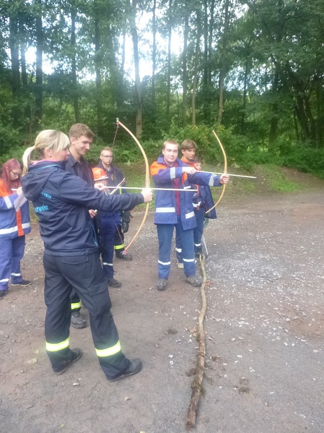 Zeltlager der Jugendfeuerwehren