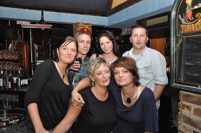 Partystimmung am Grimmel