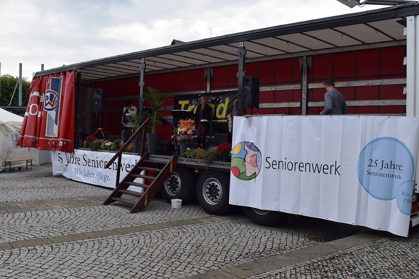 Jubil&auml;umsmarkt in Ellrich mit Seniorenwerk Asternhof