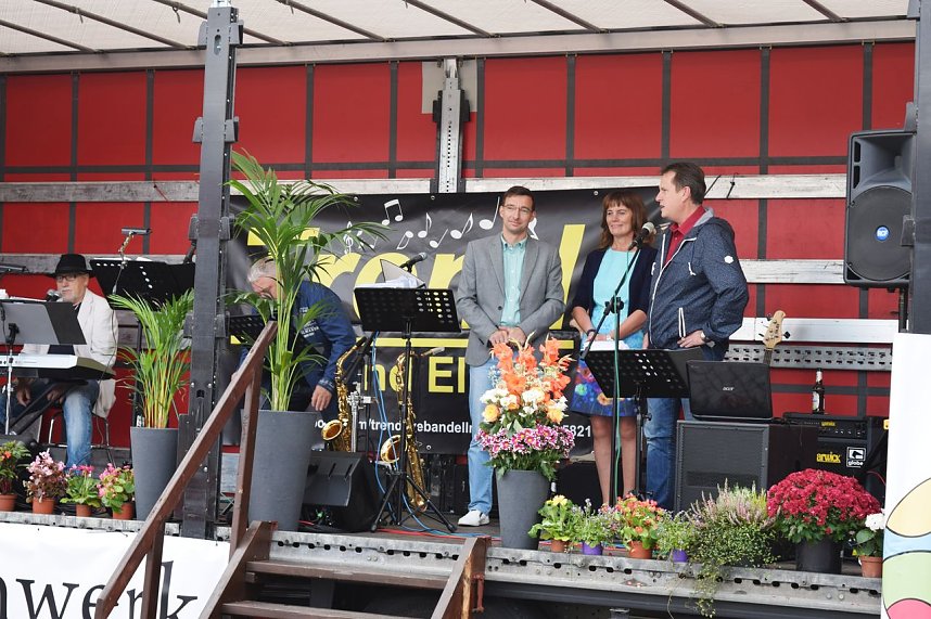 Jubil&auml;umsmarkt in Ellrich mit Seniorenwerk Asternhof