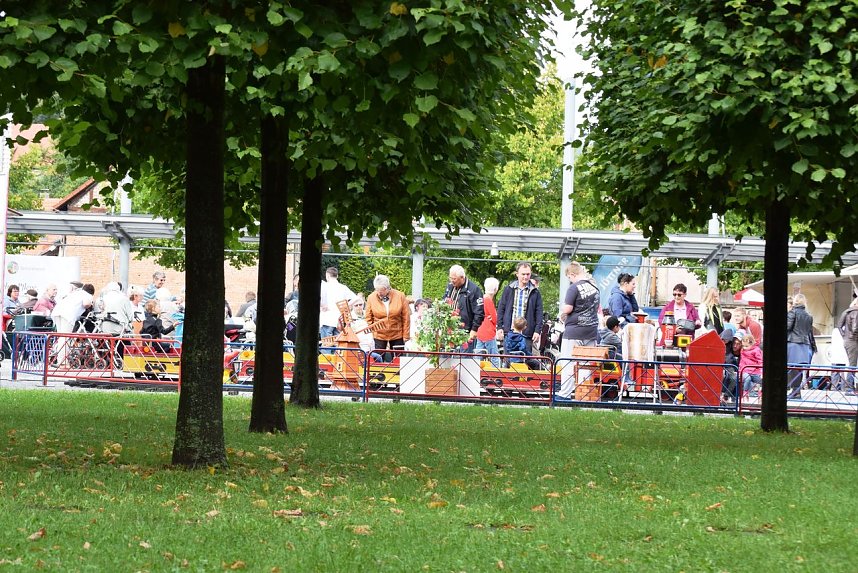Jubil&auml;umsmarkt in Ellrich mit Seniorenwerk Asternhof