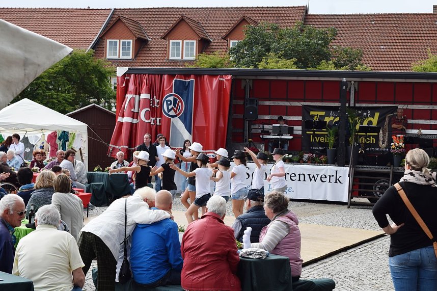 Jubil&auml;umsmarkt in Ellrich mit Seniorenwerk Asternhof