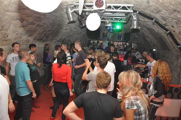 Partystimmung am Grimmel