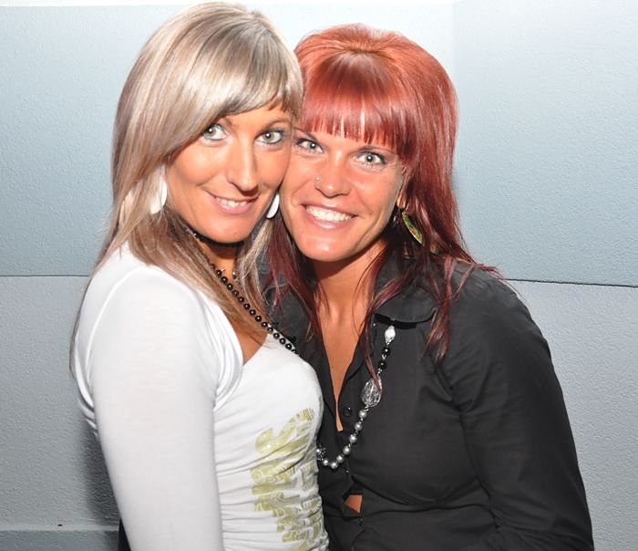 Partystimmung am Grimmel