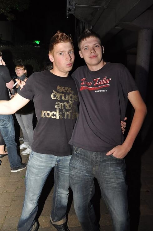 Partystimmung am Grimmel