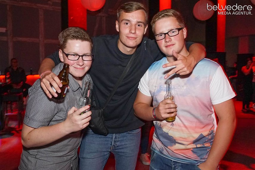 Party im Jugendclubhaus