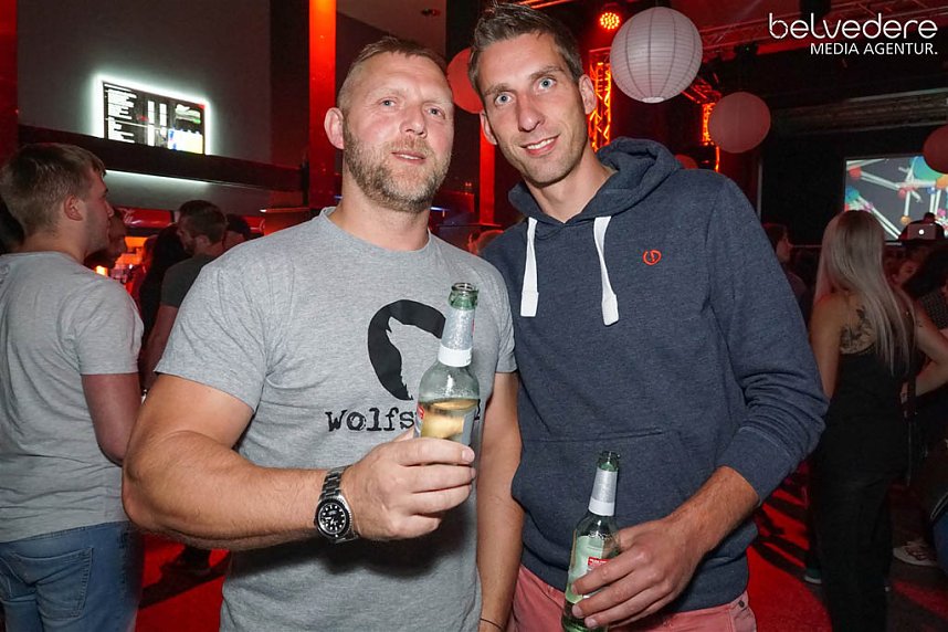 Party im Jugendclubhaus