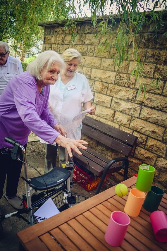 Seniorensportfest im DRK Pflegeheim