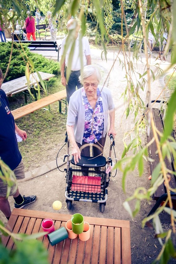 Seniorensportfest im DRK Pflegeheim