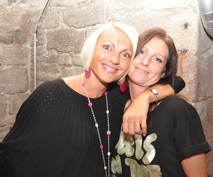 Partystimmung am Grimmel