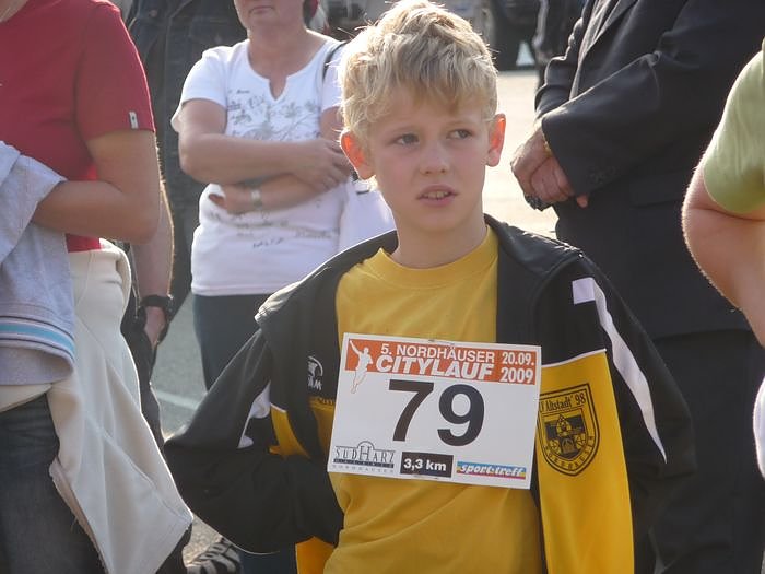 Mitten durch die Stadt