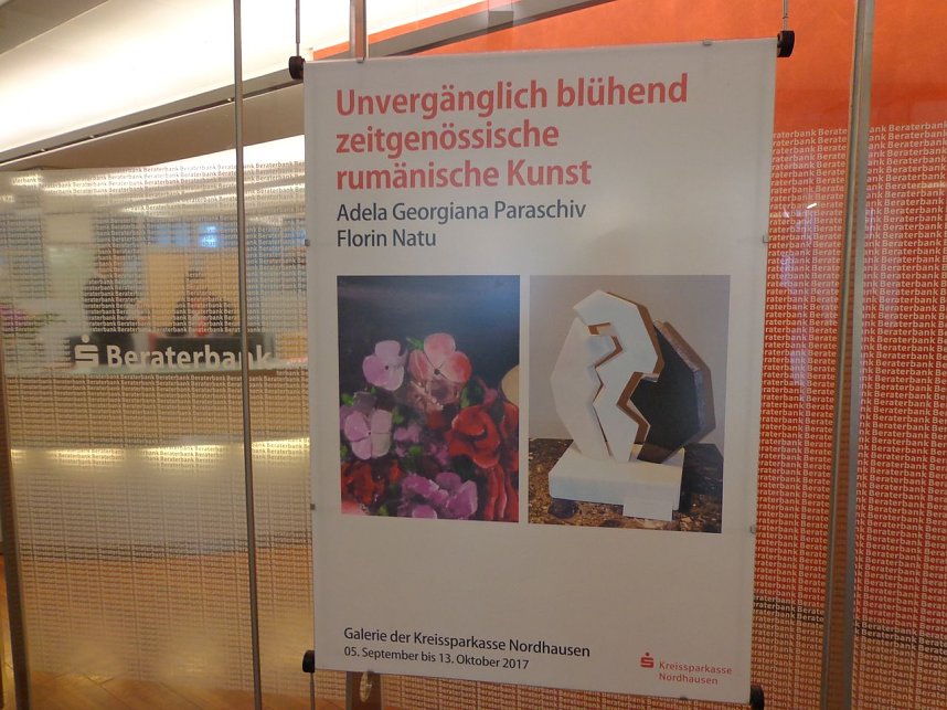 Rum&auml;nische Kunst in der KSK-Galerie