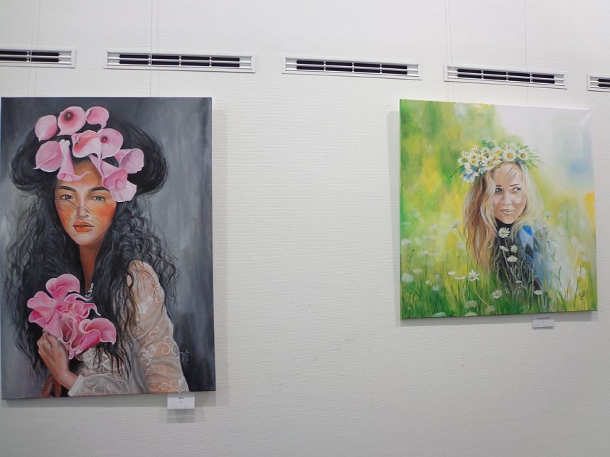 Rum&auml;nische Kunst in der KSK-Galerie