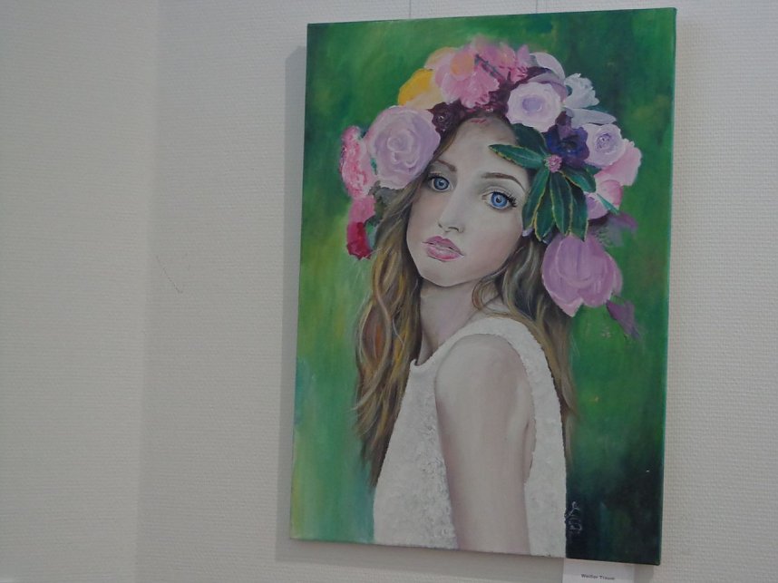 Rum&auml;nische Kunst in der KSK-Galerie