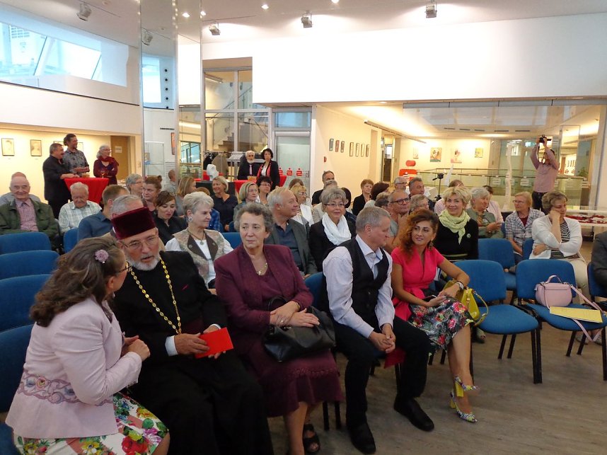 Rum&auml;nische Kunst in der KSK-Galerie