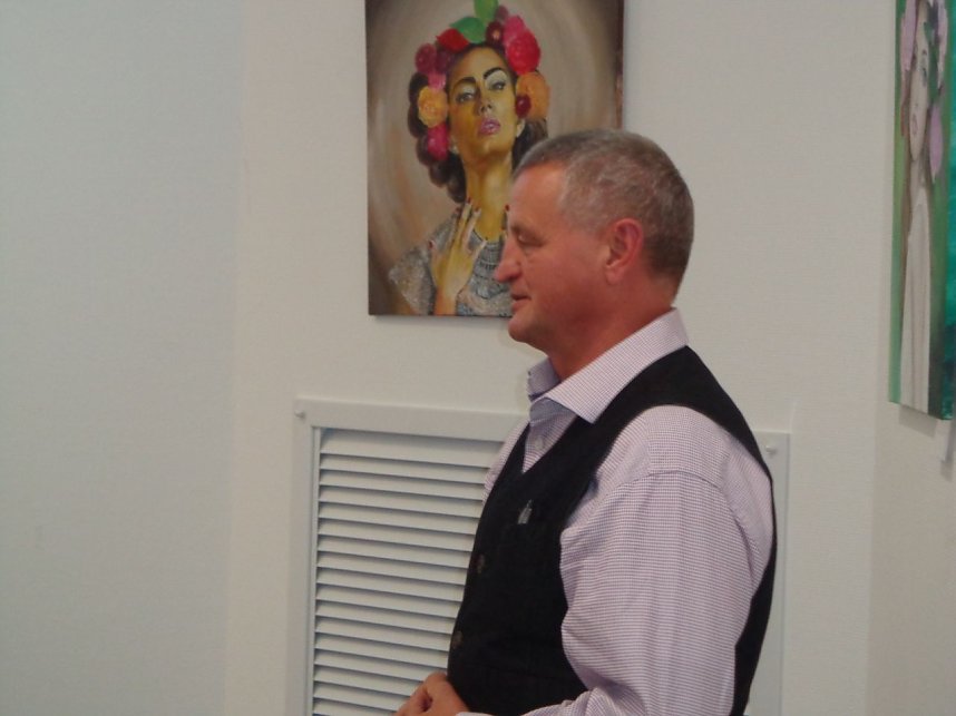 Rum&auml;nische Kunst in der KSK-Galerie