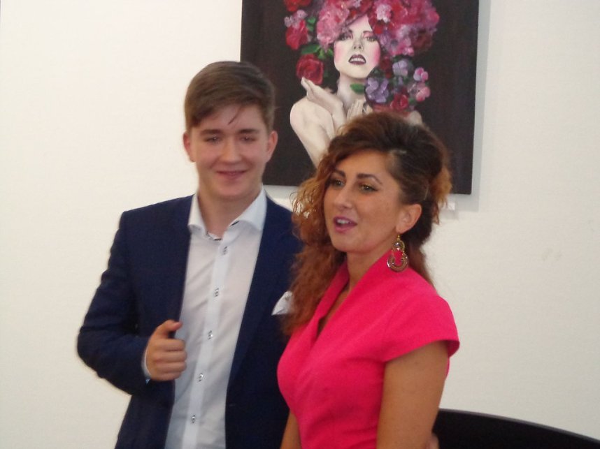 Rum&auml;nische Kunst in der KSK-Galerie